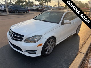 2015 Mercedes-Benz C-Class C 250