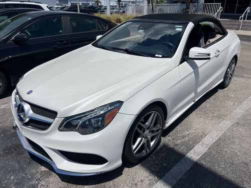2017 Mercedes-Benz E-Class E 400