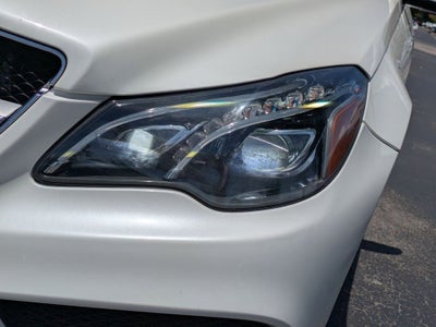 2017 Mercedes-Benz E-Class E 400
