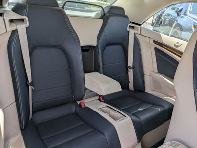2017 Mercedes-Benz E-Class E 400