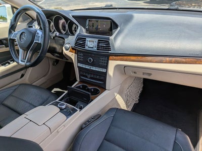 2017 Mercedes-Benz E-Class E 400