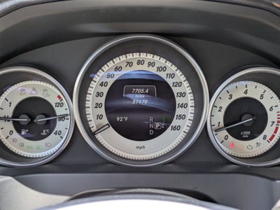 2017 Mercedes-Benz E-Class E 400