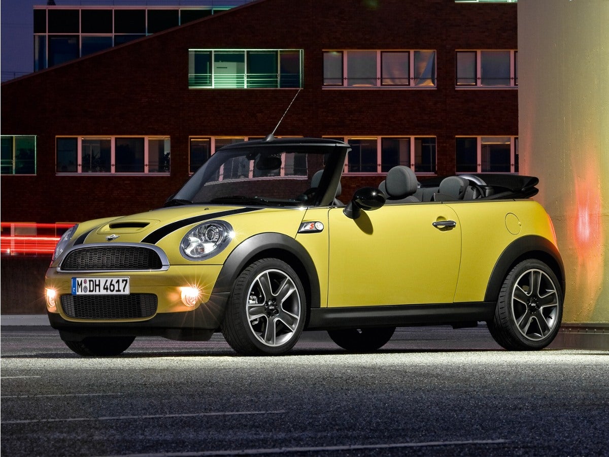 2010 MINI Cooper S Base