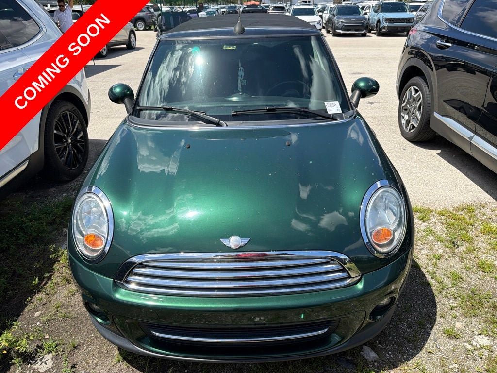Used 2014 MINI Cooper Base with VIN WMWZN3C51ET569945 for sale in Fort Myers, FL