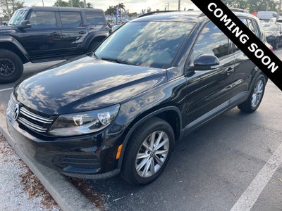 2017 Volkswagen Tiguan Base