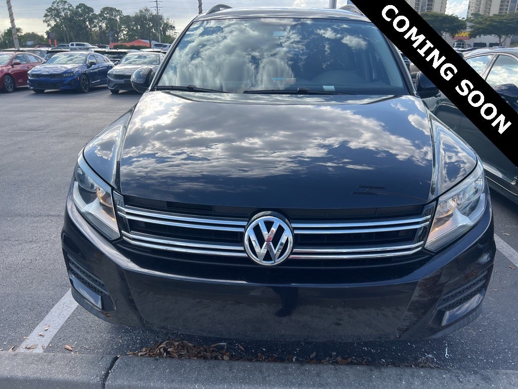 2017 Volkswagen Tiguan 2.0T S