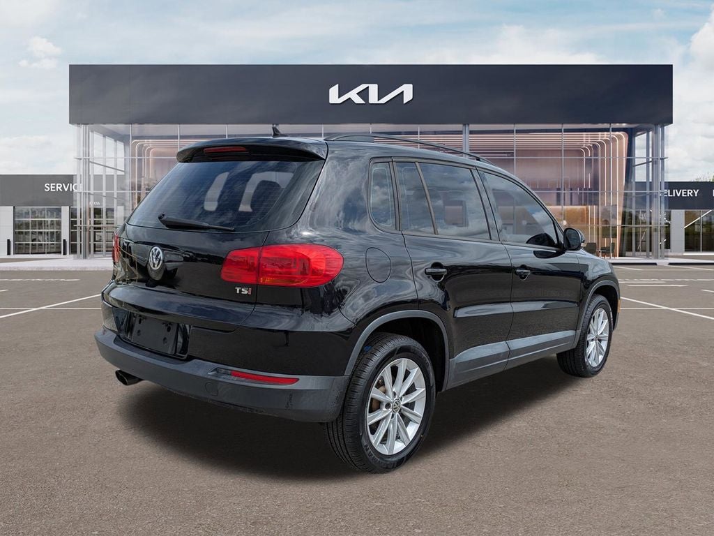 2017 Volkswagen Tiguan 2.0T S