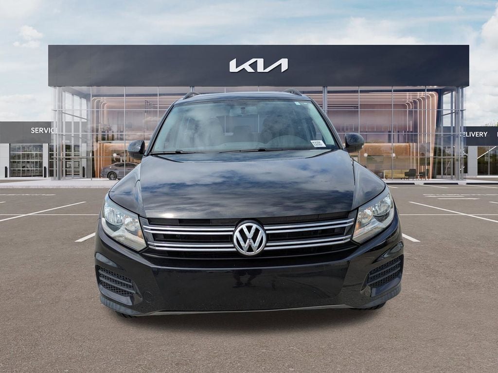 2017 Volkswagen Tiguan 2.0T S