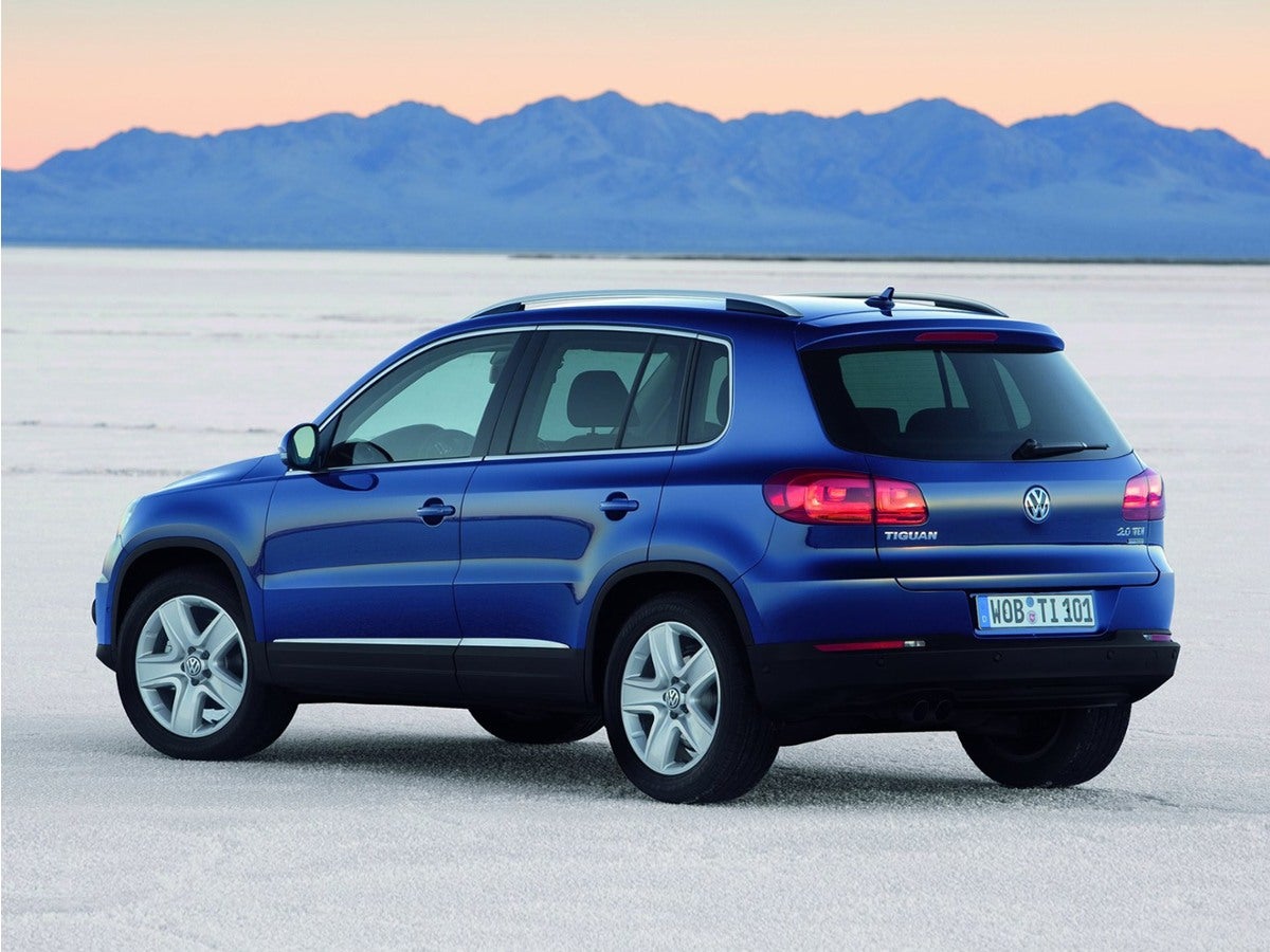 2018 Volkswagen Tiguan Limited 2.0T