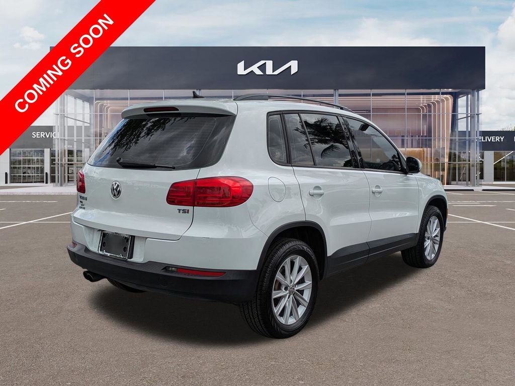2018 Volkswagen Tiguan Limited 2.0T