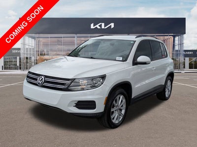 2018 Volkswagen Tiguan Limited 2.0T