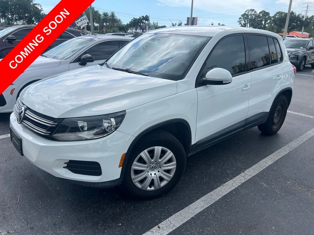 2017 Volkswagen Tiguan Limited 2.0T