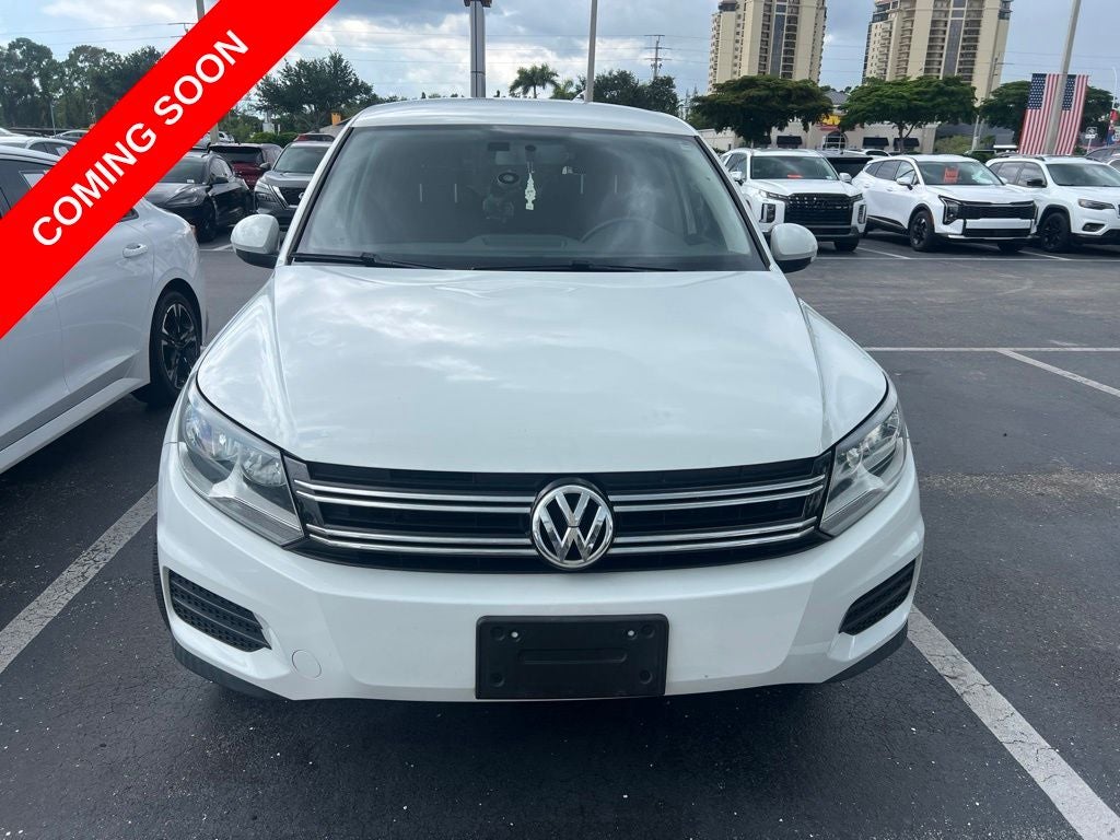 2017 Volkswagen Tiguan Limited 2.0T