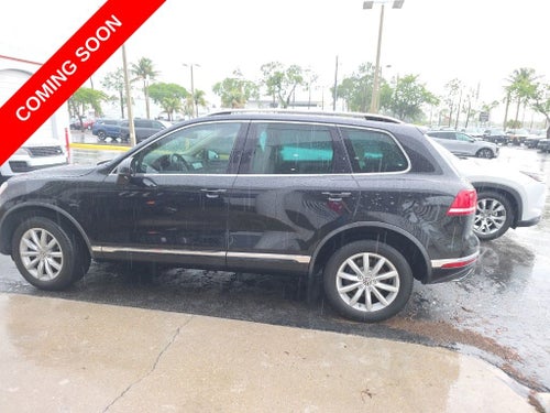 2017 Volkswagen Touareg V6 Sport 4Motion