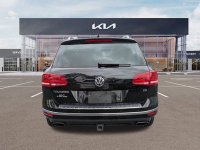 2017 Volkswagen Touareg V6 Sport 4Motion