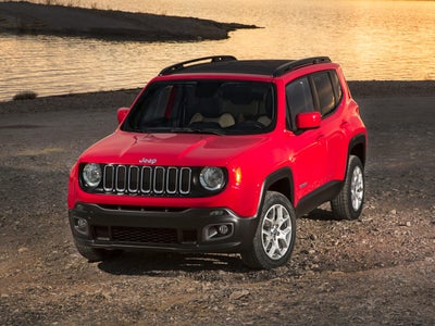 2016 Jeep Renegade Latitude 75th Anniversary Edition