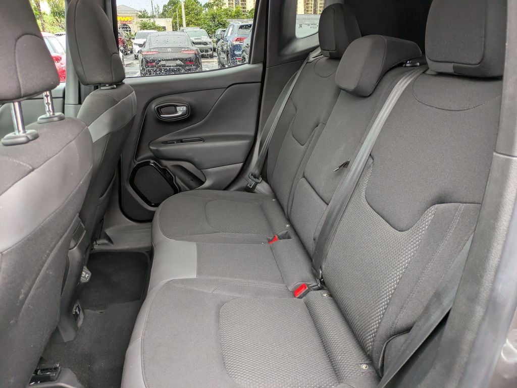 2019 Jeep Renegade Latitude