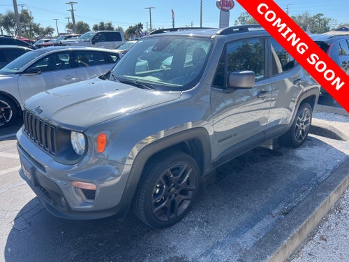 2021 Jeep Renegade 80th Edition