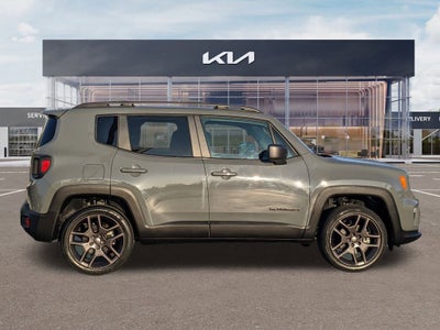 2021 Jeep Renegade 80th Edition