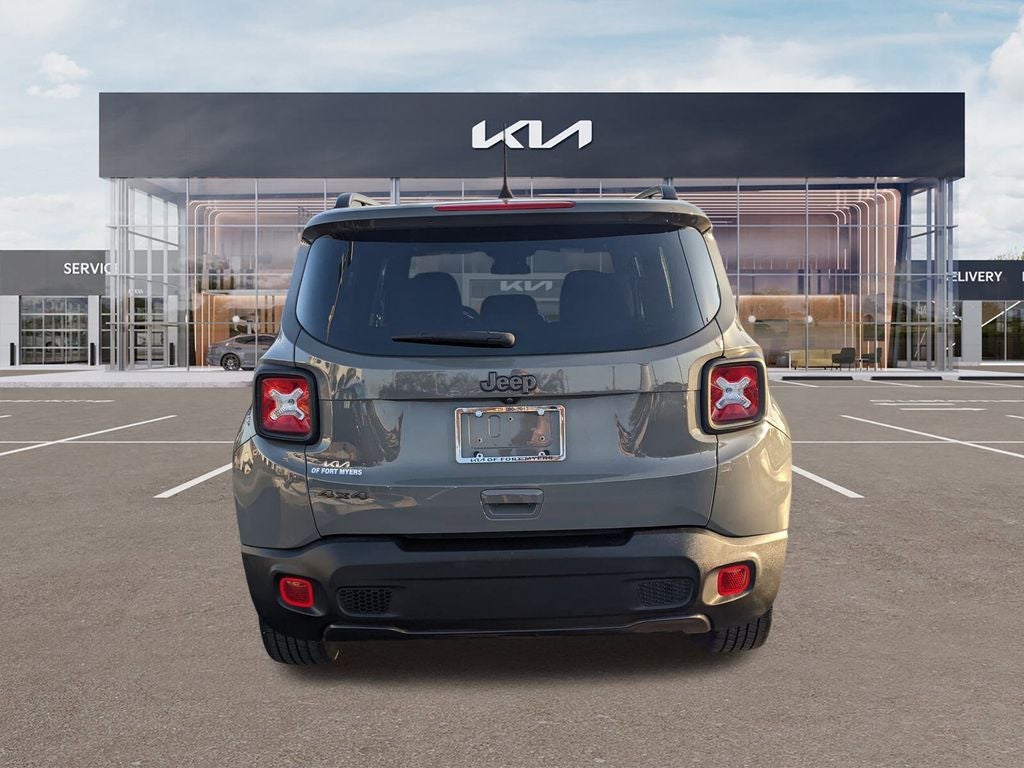 2021 Jeep Renegade 80th Edition