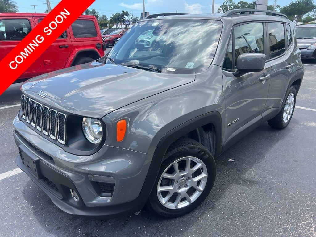 2021 Jeep Renegade Latitude