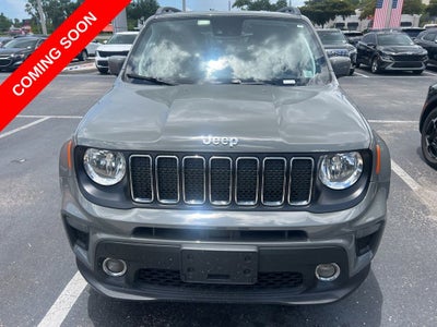 2021 Jeep Renegade Latitude