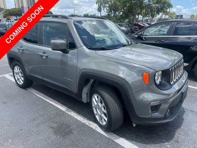 2021 Jeep Renegade Latitude