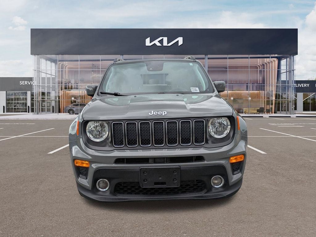2021 Jeep Renegade Latitude