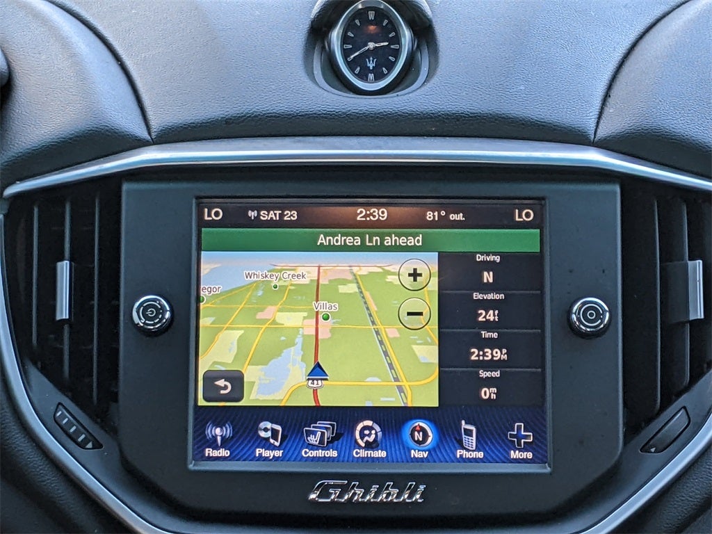 2016 Maserati Ghibli Base