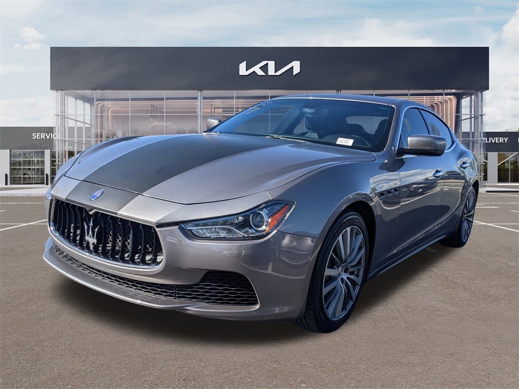 2016 Maserati Ghibli Base