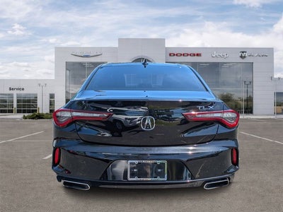 2021 Acura TLX Standard