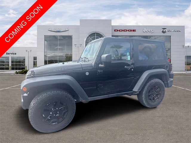 2017 Jeep Wrangler Willys Wheeler 4x4