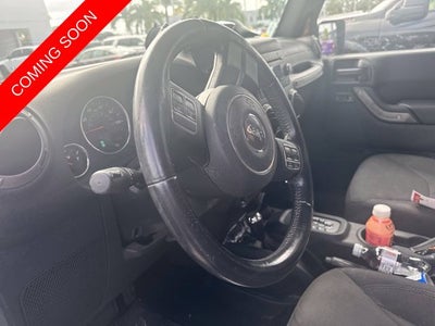 2017 Jeep Wrangler Willys Wheeler 4x4