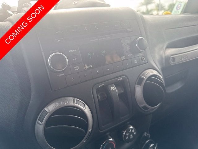 2017 Jeep Wrangler Willys Wheeler 4x4