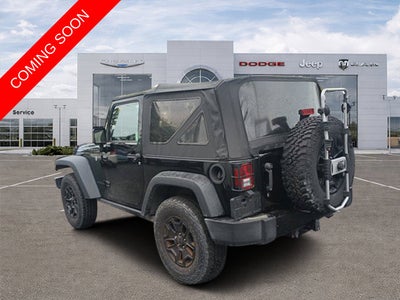 2017 Jeep Wrangler Willys Wheeler 4x4
