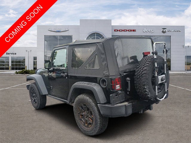 2017 Jeep Wrangler Willys Wheeler 4x4