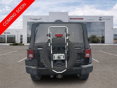 2017 Jeep Wrangler Willys Wheeler 4x4