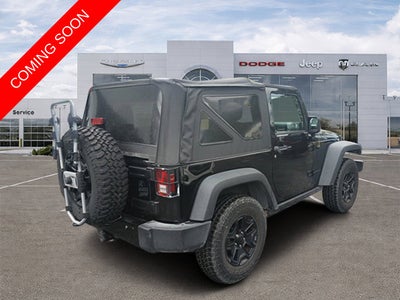 2017 Jeep Wrangler Willys Wheeler 4x4