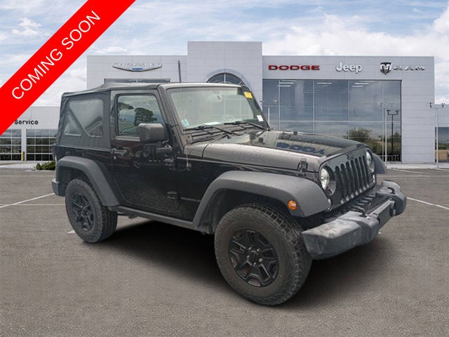 2017 Jeep Wrangler Willys Wheeler 4x4