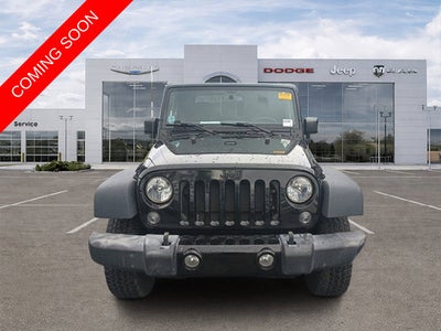 2017 Jeep Wrangler Willys Wheeler 4x4