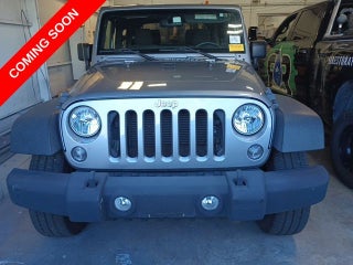 2015 Jeep Wrangler Sport