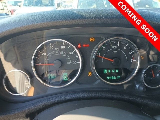 2015 Jeep Wrangler Willys Wheeler