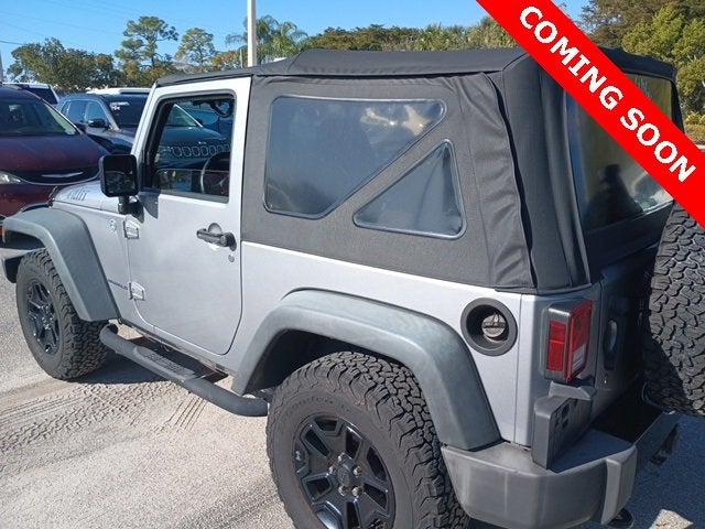 2015 Jeep Wrangler Willys Wheeler