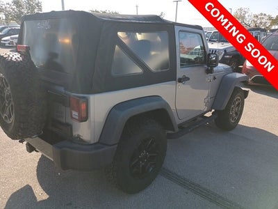 2015 Jeep Wrangler Willys Wheeler