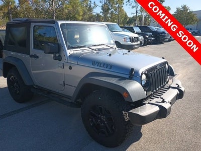 2015 Jeep Wrangler Willys Wheeler