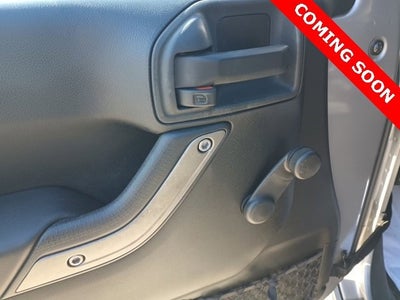 2015 Jeep Wrangler Willys Wheeler