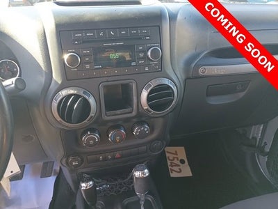 2015 Jeep Wrangler Willys Wheeler