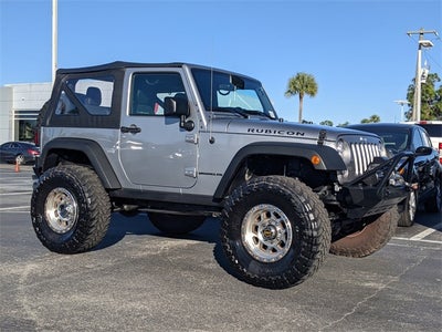 2017 Jeep Wrangler Rubicon 4x4