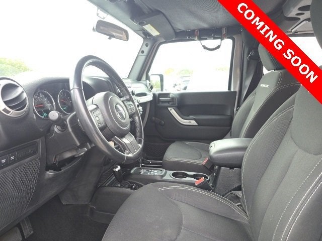 2017 Jeep Wrangler Rubicon 4x4