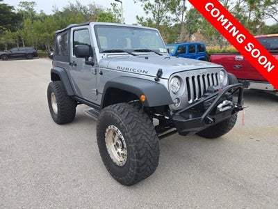 2017 Jeep Wrangler Rubicon 4x4
